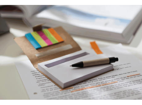 MEMO - Mini-Notizbuch Werbeartikel