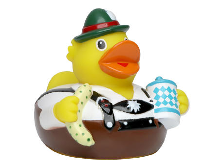 Quietsche-Ente Maßkrug Bayer Werbeartikel