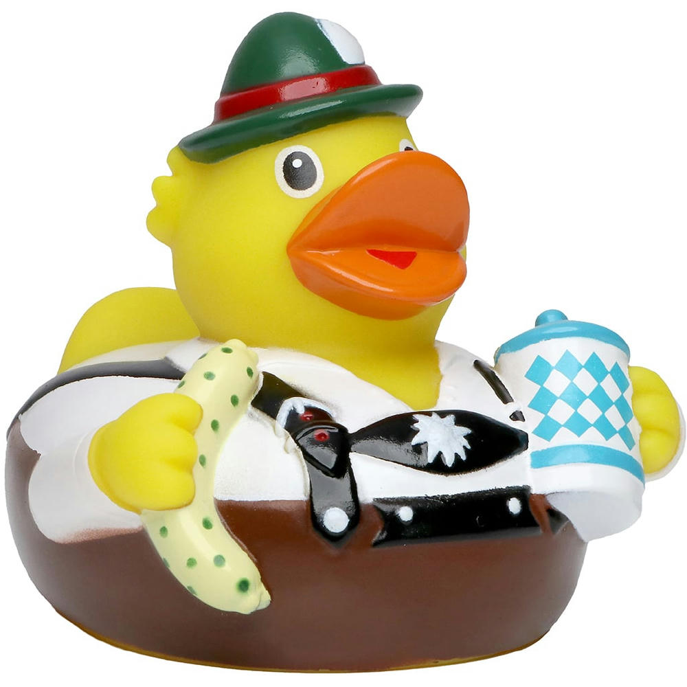 Product image Quietsche-Ente Maßkrug Bayer Werbeartikel