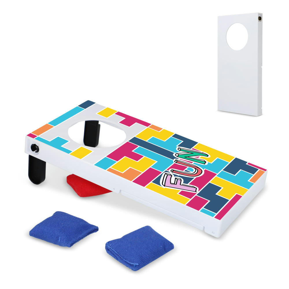 Tischsack-Wurfspiel Werbeartikel