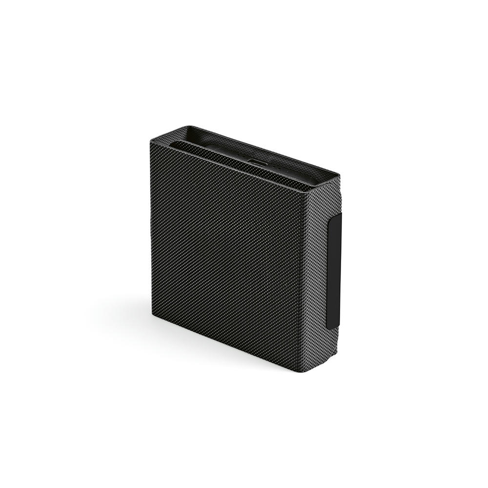 Linnaeus 3-in-1 Wireless Charger aus rPU. 15 W. USB-C-Anschluss Werbeartikel