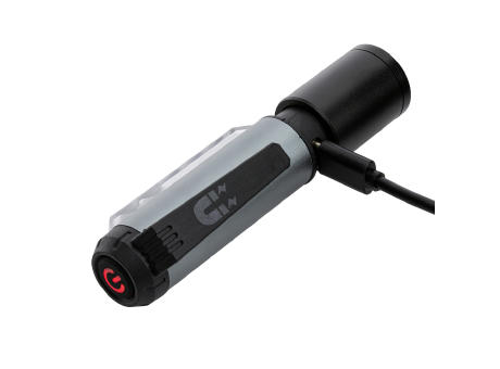 Wiederaufladbare Multifunktions Kopflampe REEVES-SAPPORO Werbeartikel