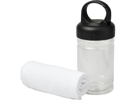 Product image Remy Kühlhandtuch in PET-Behälter Werbeartikel