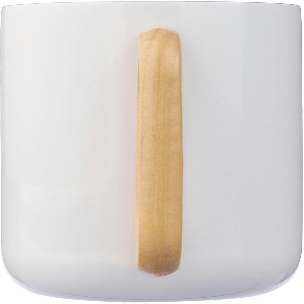 Doppelwandiger Becher aus recyceltem Edelstahl 400 ml Dwight Werbeartikel