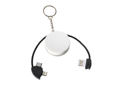 3-in-1 Ladekabel REEVES-EVERETTE bedrucken