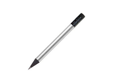 Product image Bleistift, Mini-Bleistift, schwarzer Bleistift mit Radierer Werbeartikel