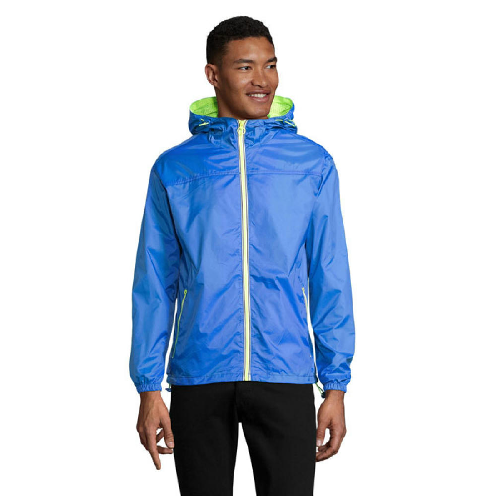 Product image SKATE LINED WINDBREAKER Werbeartikel