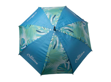 individueller Regenschirm CreaRain Eight RPET Werbeartikel