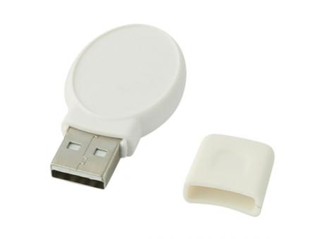 Product image USB-Stick D03 gummiert USB 2.0 Flash Disk 1 GB Schwarz bedrucken