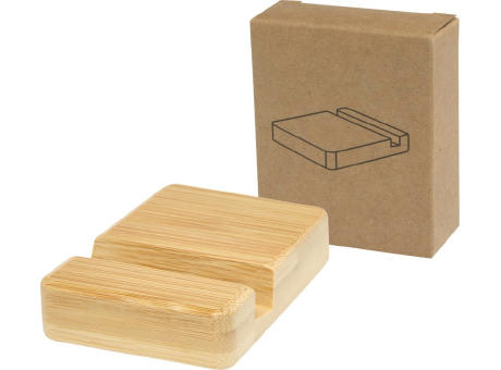 Product image Ebla Smartphonehalterung aus Bambus Werbeartikel