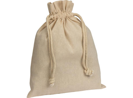 Product image Säckchen aus recycelter Baumwolle Werbeartikel