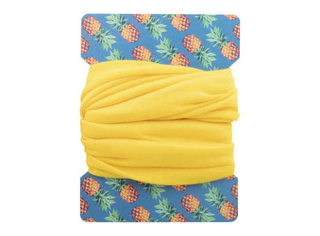 Product image Individuelle Karte für Multifunktionsschal BandanaShow Werbeartikel