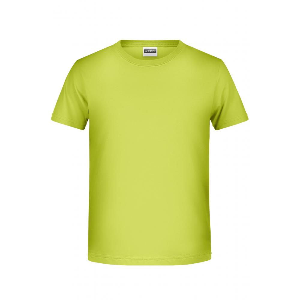 Product image Boys' Basic-T - T-Shirt für Kinder in klassischer Form Werbeartikel