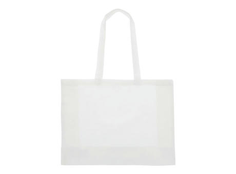 Product image Tasche aus recycelter Baumwolle 140g/m² 49x14x37cm bedrucken