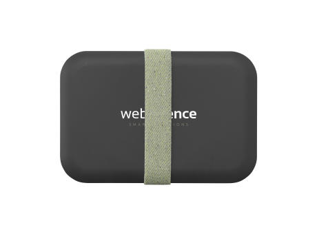 Amuse Recycled PP Lunch Box Large Werbeartikel