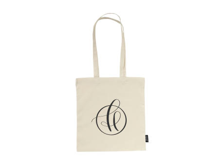 ShoppyBag GRS Recycled Cotton (140 g/m²) Einkaufstasche bedrucken