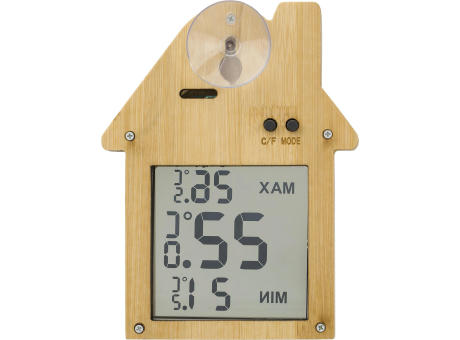 Bambus-Wetterstation Lane Werbeartikel