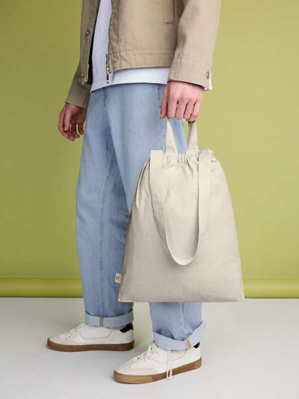 Halfar Baumwolltasche Oragnic als Werbeartikel bedrucken lassen