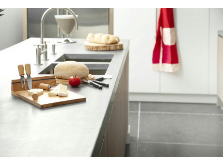 Käsebrett aus Holz Arlo Werbeartikel