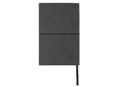 A5 Notizbuch aus GRS recyceltem Leder bedrucken