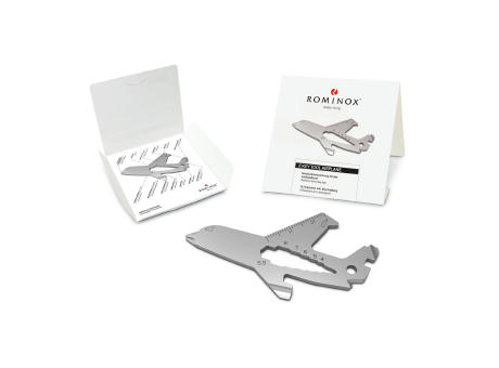 Product image ROMINOX® Key Tool // Airplane - 18 functions (Flugzeug) Werbeartikel