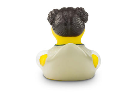 Werbeente Theresa Trachtenherz Altrosa Werbeartikel