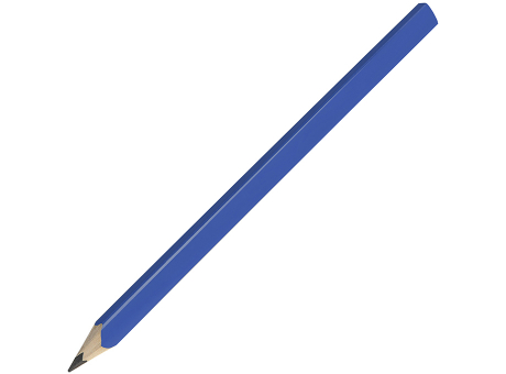 Product image Bleistift, Zimmermannsbleistift, 24 cm, eckig-oval bedrucken