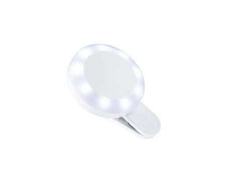 Product image Wiederaufladbares Selfie-Licht REEVES-BREVARD Werbeartikel