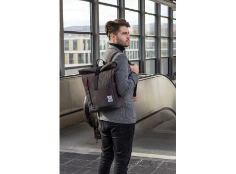 Product image TROIKA Roll Top Rucksack BUSINESS ROLL TOP bedrucken