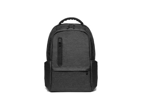RE-BOSTON. Wasserdichter Laptop-Rucksack aus recyceltem Nylon in 2 Farben mit Fach aus 210D recyceltem Polyester bedrucken