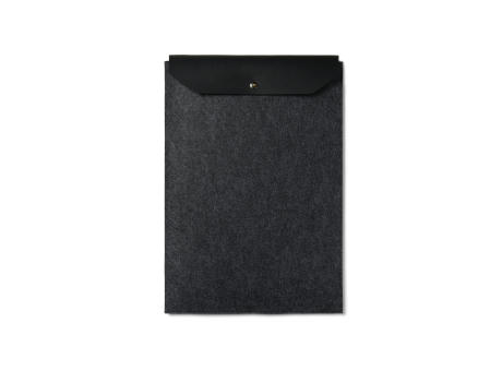 VINGA Albon 17" Laptop-Seeve aus GRS recyceltem Filz bedrucken