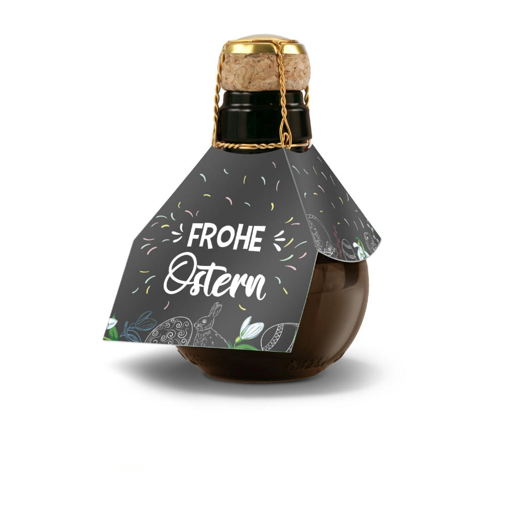 Product image Kleinste Sektflasche der Welt! Frohe Ostern - Ohne Geschenkkarton, 125 ml Werbeartikel