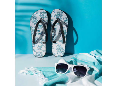 Zehensandalen Größe S 35/38 Sublimation Werbeartikel