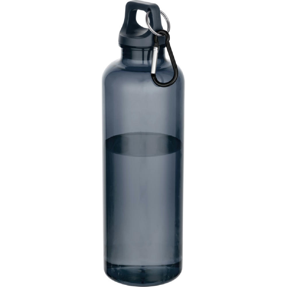 Oregon 750 ml RCS-zertifizierte Trinkflasche aus recyceltem Kunststoff mit Karabinerhaken Werbeartikel