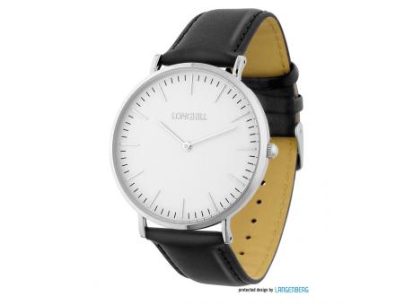 Metalluhr CLASSIC FLAT Werbeartikel