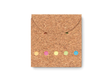 Notizblock-Set mit Kork Werbeartikel