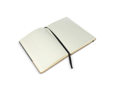 Notizbuch R-PET &amp; Kork A5 Werbeartikel