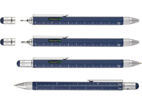 TROIKA Multitasking-Kugelschreiber CONSTRUCTION Werbeartikel