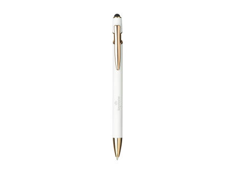 Luca Copper Stylus RCS Recycled Alu SoftTouch Werbeartikel