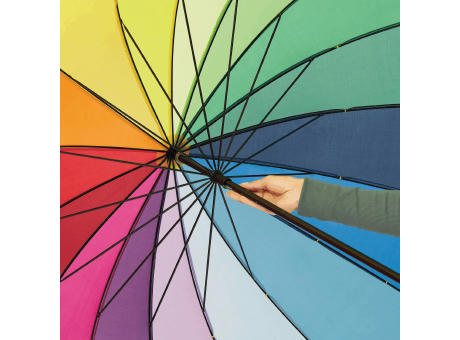 RAINBOW SKY - Golfschirm Werbeartikel