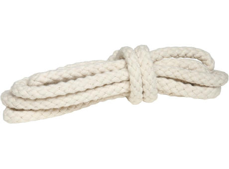 Springseil - Baumwolle natur Werbeartikel