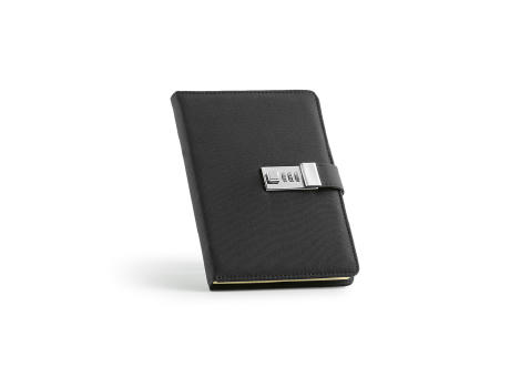 Product image Melville Notizbuch A5 recy. Papier 70gsm 192 Seiten Werbeartikel