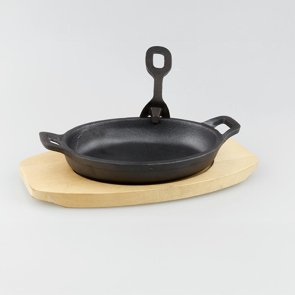 Iron Plate Gusseisenpfanne Werbeartikel