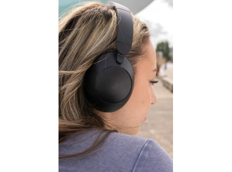 Urban Vitamin Cupertino  ANC Kopfhörer aus RCS rPlastik Werbeartikel