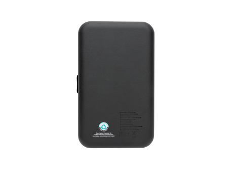 Swiss Peak Travel-Case aus RCS rec. PU mit 3-in-1-Charger Werbeartikel