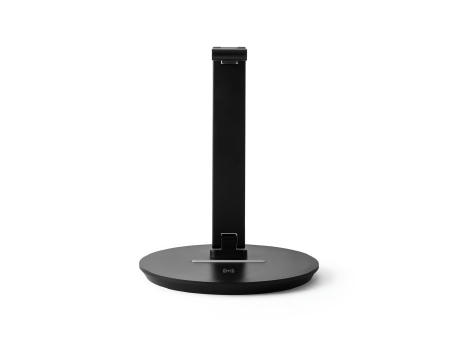 GERST. Kopfhörerhalter aus ABS mit integrierter Wireless-Ladefunktion Werbeartikel