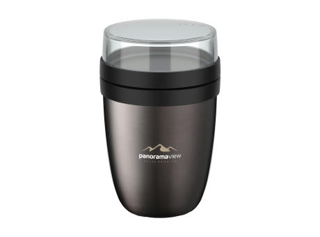 Mepal Isolierter Edelstahl Lunchpot Ellipse 500 ml bedrucken