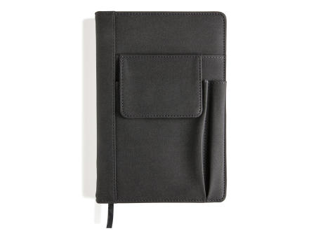 Notizbuch mit Telefontasche Werbeartikel