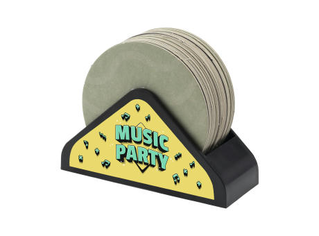 Recycled Holder Beer Coasters Bierdeckelhalter Werbeartikel