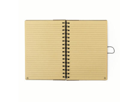 Notizbuch Veldun Werbeartikel